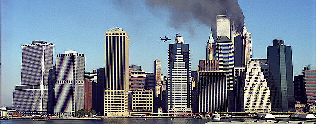 New York am 9. September 2001