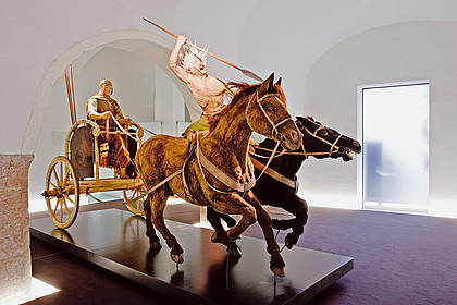 Keltischer Streitwagen