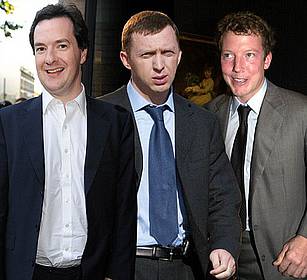 Die Achse des Bösen: Mandelson, Deripaska, Nat Rothschild