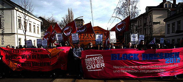Antifa in Dresden