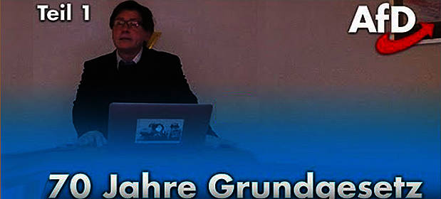 70 Jahre Grundgesetz